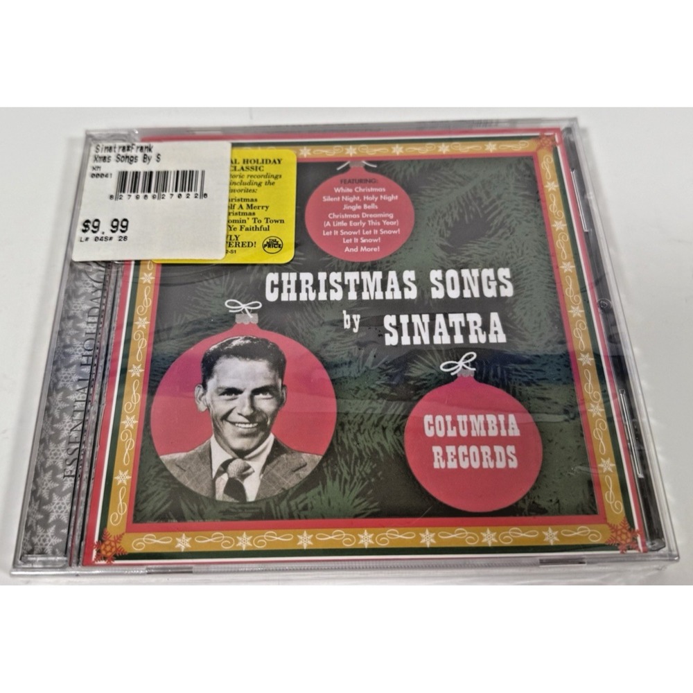 Frank Sinatra Christmas Songs By Sinatra CD New Sealed 1994 Columbia CK 92702